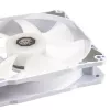120 mm ARGB-tuuletin BitsPower Notos — valkoinen, malli BPTA-FX1812NTWH-1