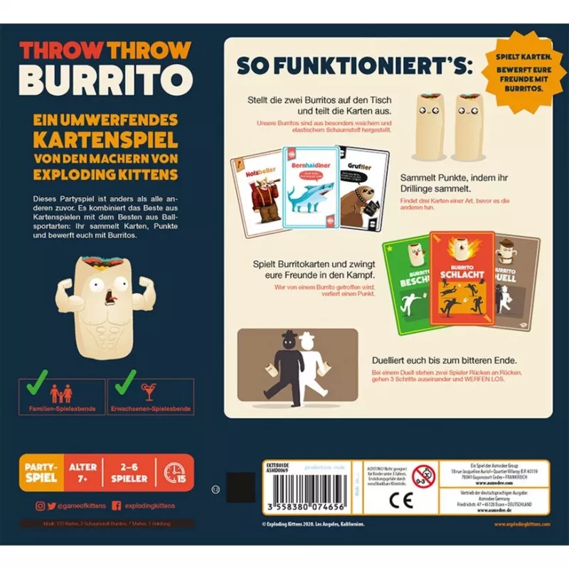 Throw Throw Burrito -seurapeli