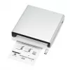Kannettavan tietokoneen telakka Satechi ST-AMSHS USB 3.2 Gen 1 Type-C hopea
