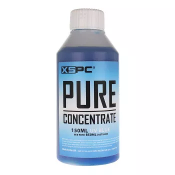 Jäähdytysneste tiiviste XSPC Pure 150 ml — sininen UV