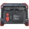 Wiha 45698 akkukäyttöinen työvalaisin, 30 W, musta/punainen
