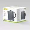 Vedenkeitin Maestro MR-078, 1,8 L tilavuus, harmaa