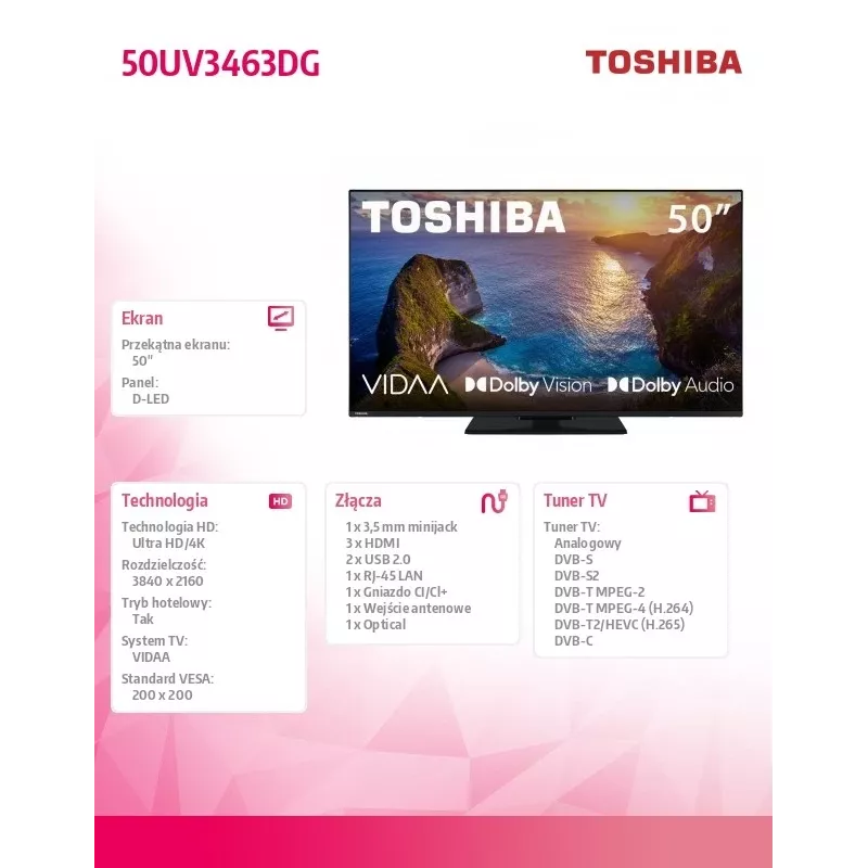TV LED 50