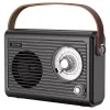 Kannettava radio Savio RS-01 analoginen musta