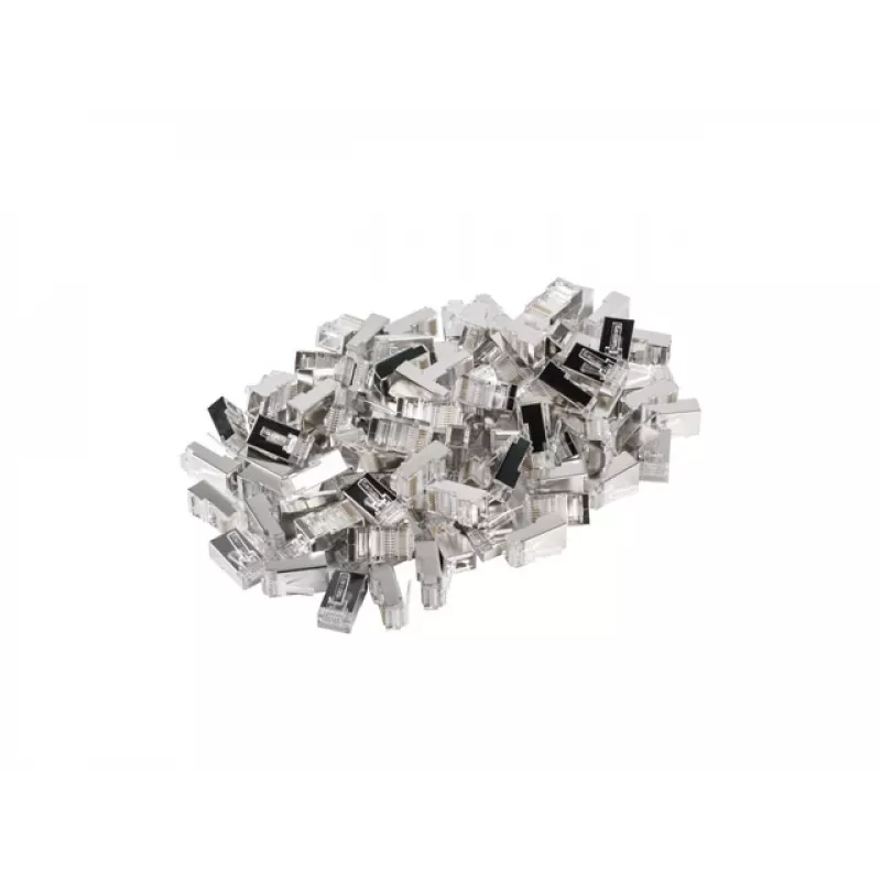 Lanberg PLS-5000 johdinliitin RJ-45 ruostumaton teräs - läpinäkyvä (PLS-5000)