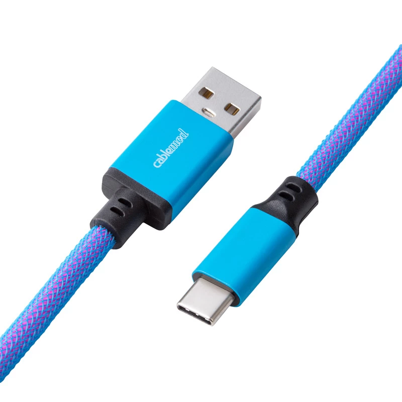 Cablemod CM-PKCA-CLBALB-ILB150ILB-R USB-kaapeli 1,5 m USB A USB C sininen (CM-PKCA-CLBALB-ILB150ILB-R)