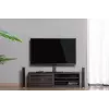 Gembird TVS-D55S-01 pöytä-TV-teline (kääntyvä), 23–55, musta