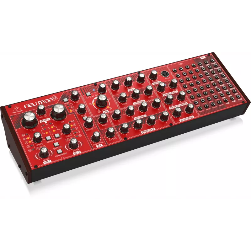 Behringer NEUTRON analoginen syntetisaattori, punainen