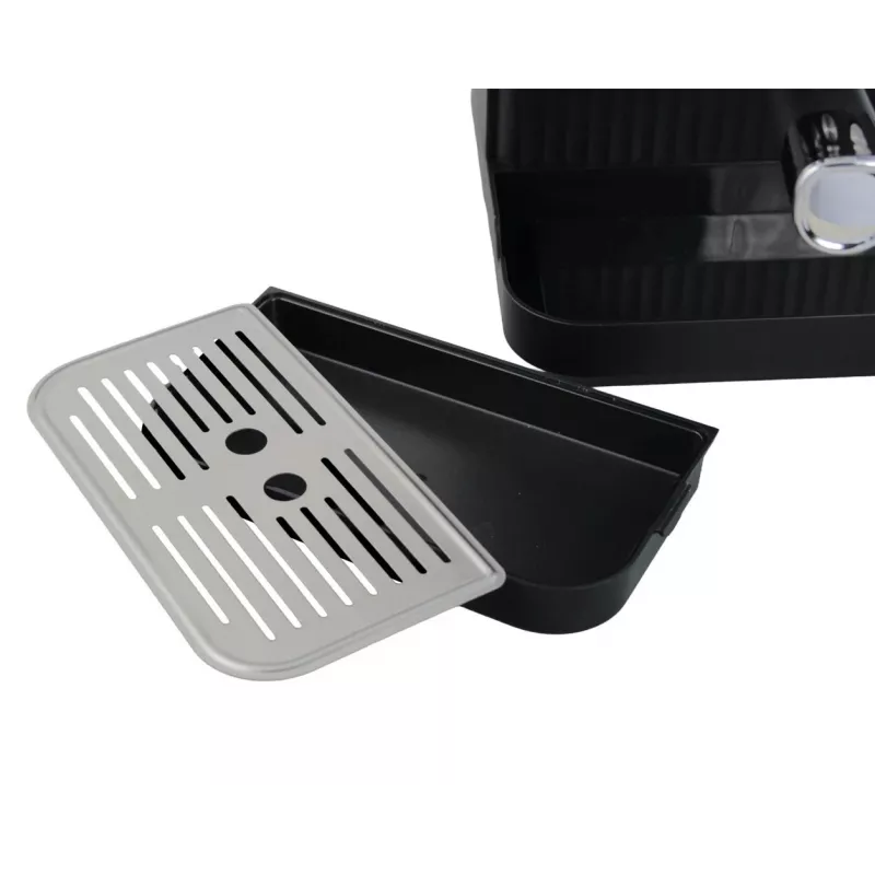 Espressokeitin ESPERANZA EKC011 — 1,8 L vesisäiliö, 850 W, 20 bar, kosketusohjaus, maidonvaahdotin