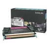 Lexmark - värikasetti - suuri tuotto - 1 x magenta - 10000 sivua - LRP / LCCP (0C736H1MG)