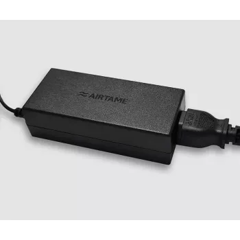 Virtalähde Airtame AT-CD1-PSU-EU sisäkäyttöön musta AC-DC