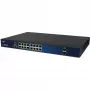 PoE-kytkin ALLNET ALL-SG8618PM 18-porttinen Gigabit (16 PoE + 2 uplink)