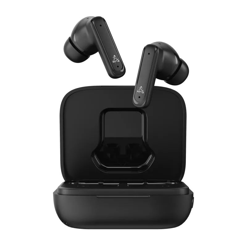 Kuulokkeet SBOX EB-TWS08-B kosketusnäyttö musta