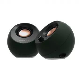 Creative Labs Creative Pebble Pro -kaiuttimet - PC:lle - 2.0-kanava - langaton - Bluetooth - USB - 30 wattia (yhteensä) (51MF1710AA000)