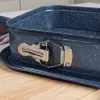 Russell Hobbs RH03425EU7 Nightfall Stone Square irtopohjavuoka 27 cm