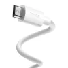 USB-A - Micro-USB-B -kaapeli Baseus TZCAMZJ-02 1,5 m valkoinen
