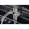 Digitus CAT 6A F-FTP taipuisa patchkaapeli, kupari, 3 m, harmaa, 10 kpl