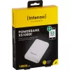 Power Bank USB 10000MAH/VALKOINEN XS10000 Intenso