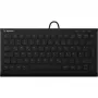 KeySonic KSK-5011ELC (DE) näppäimistö kotiin USB QWERTZ saksalainen musta