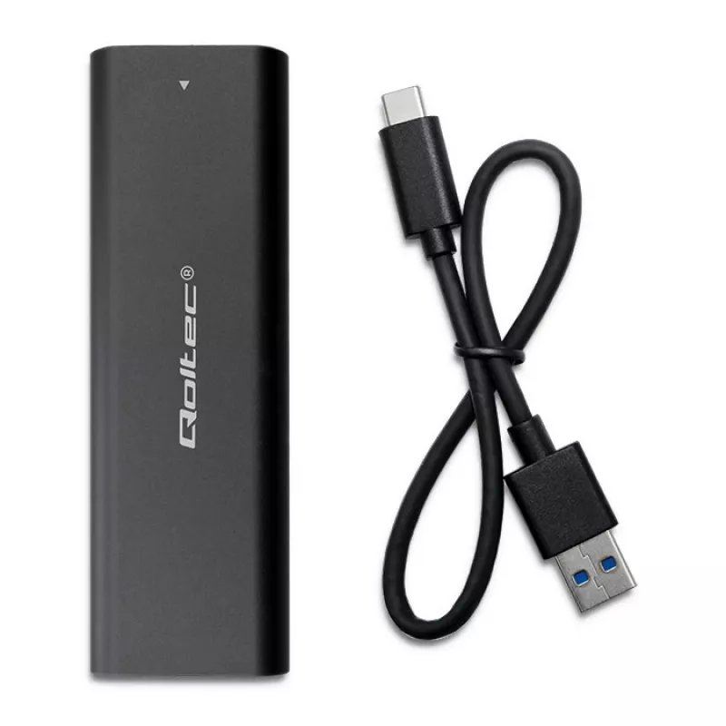 Kotelo M.2 SATA SSD -asemille | NGFF | USB Type-C