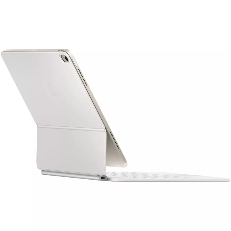 Magic Keyboard iPad Air 13 tuuman M3 -laitteeseen – ranska – valkoinen