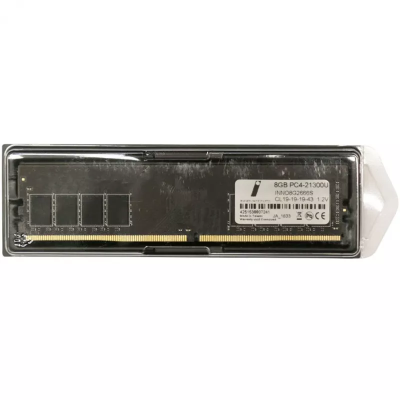 Innovation PC Innovation IT - DDR4 - moduuli - 8 GB - DIMM 288-PIN