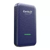Carlinkit 4.0 CPC200-CP2A langaton sovitin Apple CarPlay- ja Android Auto -järjestelmille, Wi-Fi 5150-5250/5725-5850 MHz, Bluetooth 5.2, USB-C, sininen