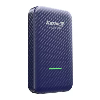 Langaton adapteri Carlinkit CPC200-CP2A Apple CarPlay- ja Android Auto -tukeen, Wi‑Fi 5150–5250/5725–5850 MHz, Bluetooth 5.2, USB-C