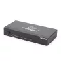 HDMI-videosplitteri GEMBIRD DSP-4PH4-02 — 4× HDMI-lähtöä, HDMI 1.4, 225 MHz, teräskotelo, 146×73×24 mm