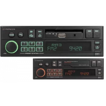 Auto-mediasoitin Pioneer SXT-C10PS musta Wi-Fi 88 W