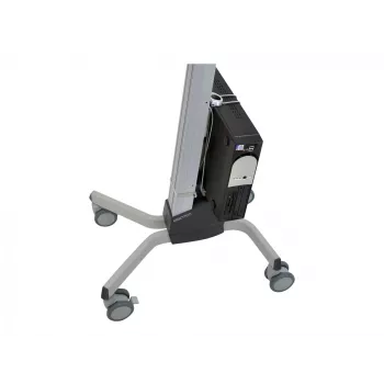 Pöytään kiinnitettävä CPU-teline Ergotron Universal CPU Holder