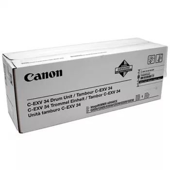 Canon C-EXV 34 rumpuyksikkö, musta (3786B003)