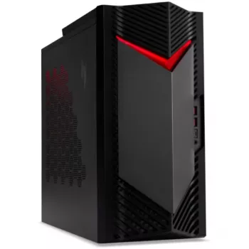 Acer Nitro 50 N50-660 - tornikotelo - Core Ultra 7 265F / 2,4 GHz - RAM 32 GB - SSD 1 024 TB - GeForce RTX 5060 - Wi-Fi 6, Wi-Fi 7, 1GbE, Bluetooth - Wi-Fi: 802.11a/b/g/n/ac/ax/be, Bluetooth