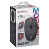 Hiiri DEFENDER ICON MB-057 OPTICAL 1000dpi 3P musta hiljainen klikkaus