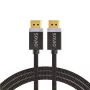 DisplayPort-kaapeli Savio CL-165 1 m musta