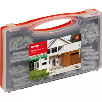 fischer 577159 Meister-Box XL tappien lajitelmarasia 290 kpl (577159)