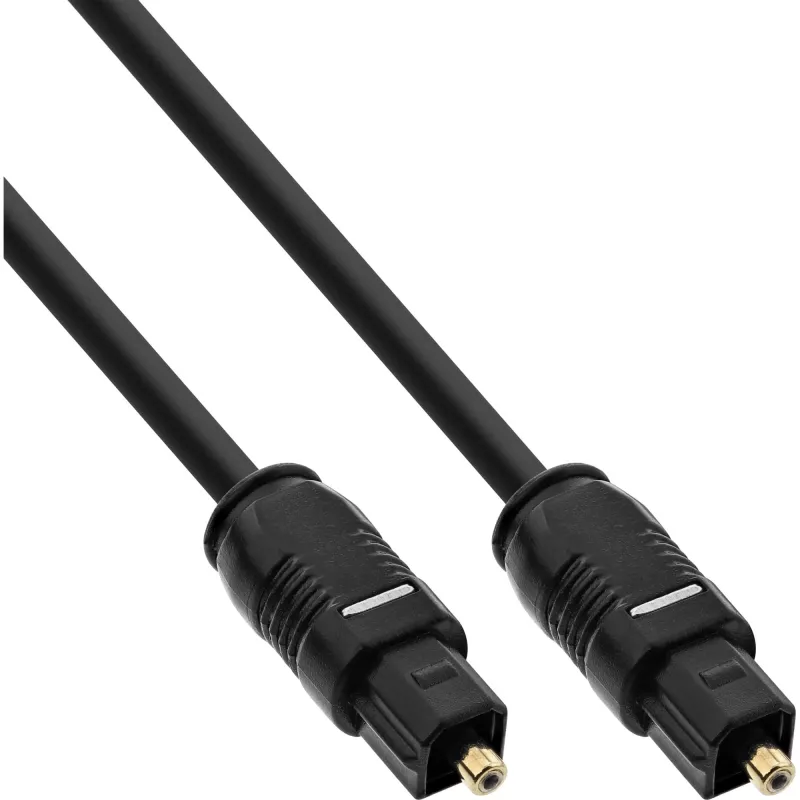 Optinen audiokaapeli Toslink-pistoke/pistoke 1 m InLine 89921