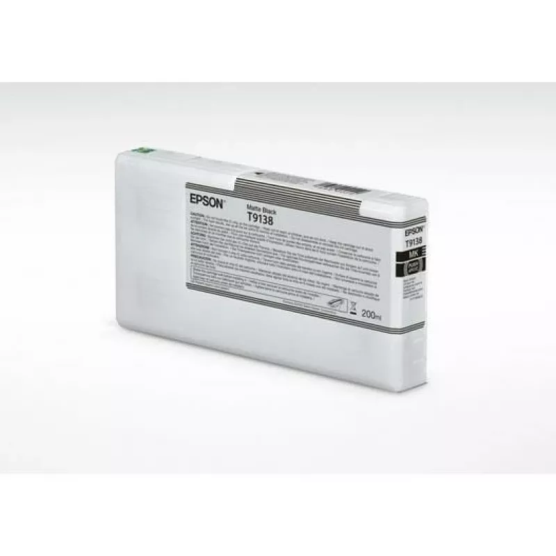 Mustekasetti Epson T9138 mattamusta 200 ml – mattamusta mustekasetti