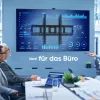 TV-lisävaruste seinäteline/55-100/SCHWARZ UF4-B Onkron