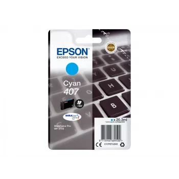 Epson WF-4745 mustekasetti 1 kpl alkuperäinen High (XL) Yield syaani