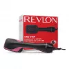 Revlon RVDR5212E - kuumailmaharja - lämmin - musta - pinkki
