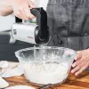 Gastroback 40983 Design Handmixer Pro sähkövatkain, musta/hopea