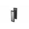 SSD-kotelo Lexar E6 hopea M.2, PCIe, USB 3.2 Gen 2 (10 Gbit/s), USB-C, alumiini, yksittäinen M.2 jopa 4 TB