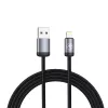Tellur TLL155761 USB–Lightning-kaapeli 1 m 3 A musta