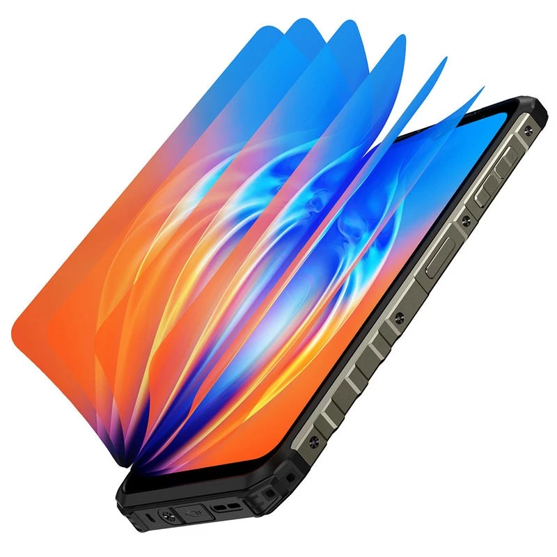 Ulefone Armor 22 16,7 cm (6,58) Android 13 4G USB Type-C 8 GB 128 GB 6600 mAh musta