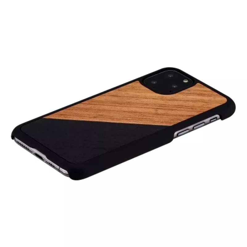 Älypuhelinkotelo man and wood iPhone 11 Pro — Western musta