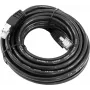 Ethernet-kaapeli Omnitronic CAT-5 1 m, musta