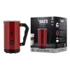 Bialetti MKF02 automaattinen maitovaahdotin/-lämmittäjä punainen