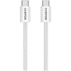 CANYON kaapeli OnWire 60MG C-C 60W magneetti punottu 1m valkoinen