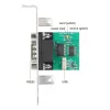 Delock 90892 USB-RS-232-muunnin, FTDI FT231XS, USB 2.0, nastalista - D-Sub 9